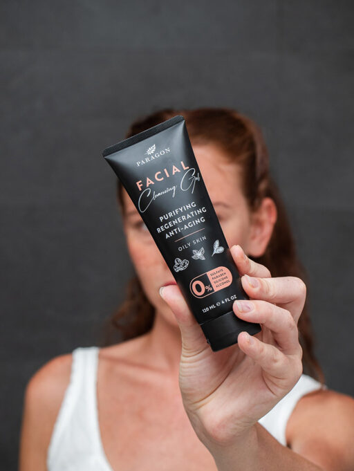 Facial Cleansing Gel – Oily Skin
