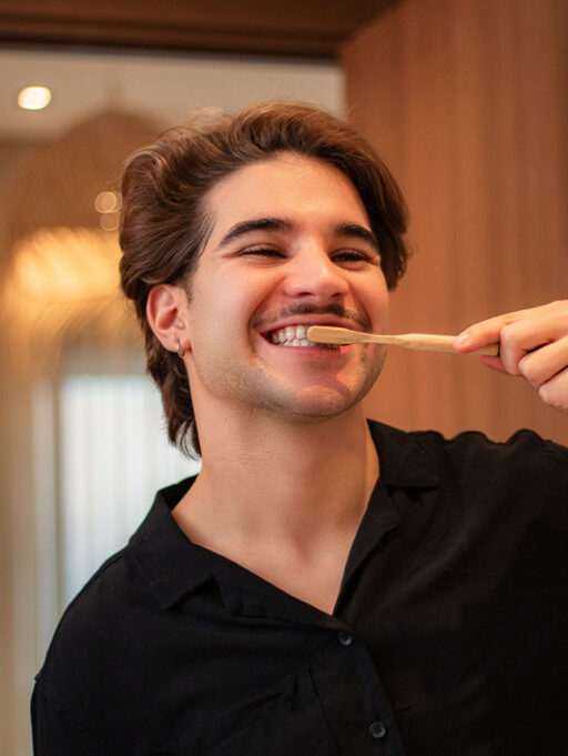 Bamboo Toothbrush – Medium Bristles