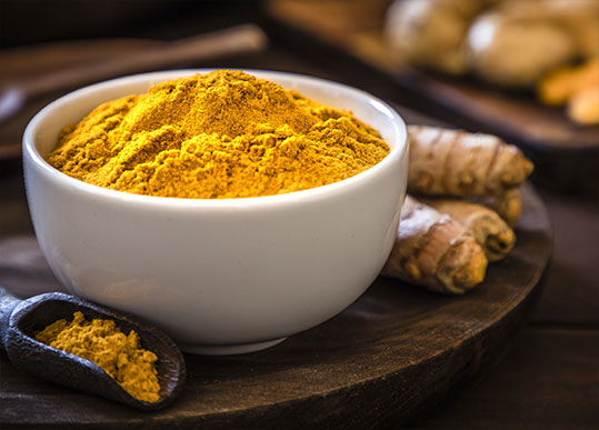 The benefits of Turmeric