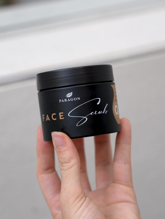 face scrub