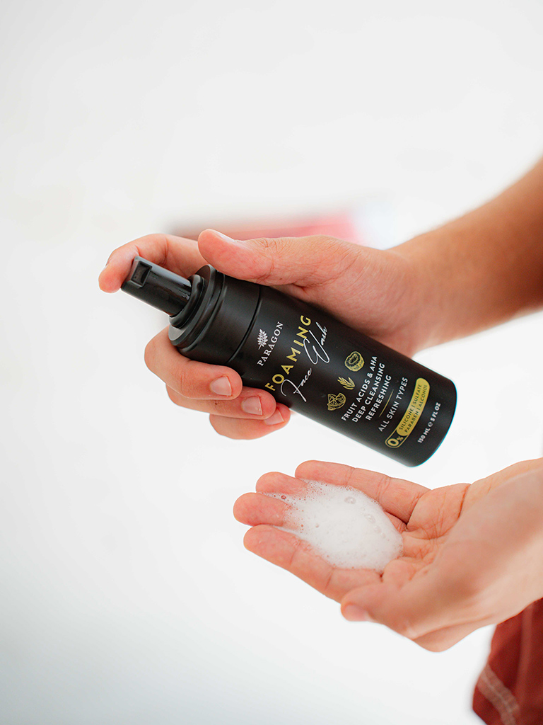 Foaming Face Wash