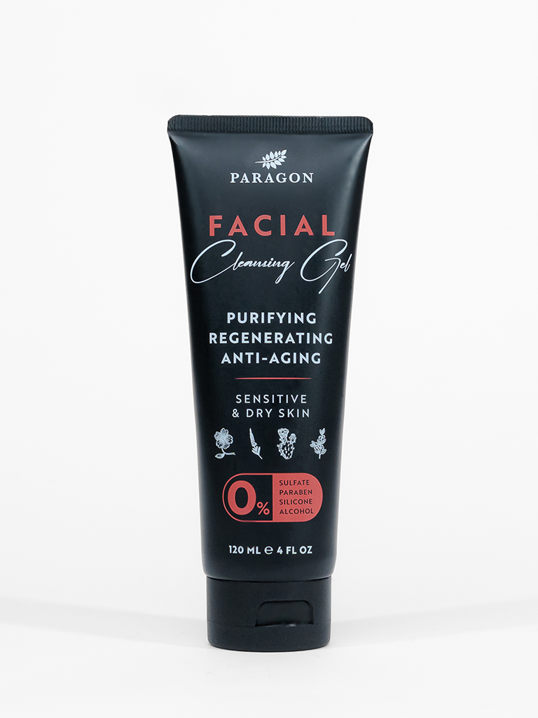 Facial Cleansing Gel – Sensitive & Dry Skin