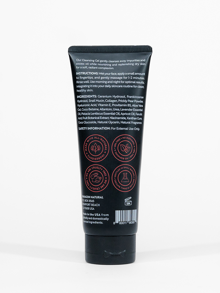 Facial Cleansing Gel – Sensitive & Dry Skin
