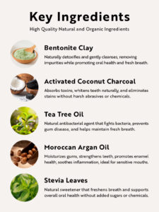 All Natural Whitening Paste