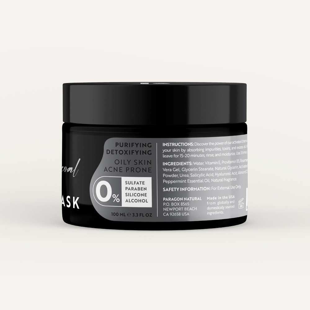 Charcoal Facial Mask