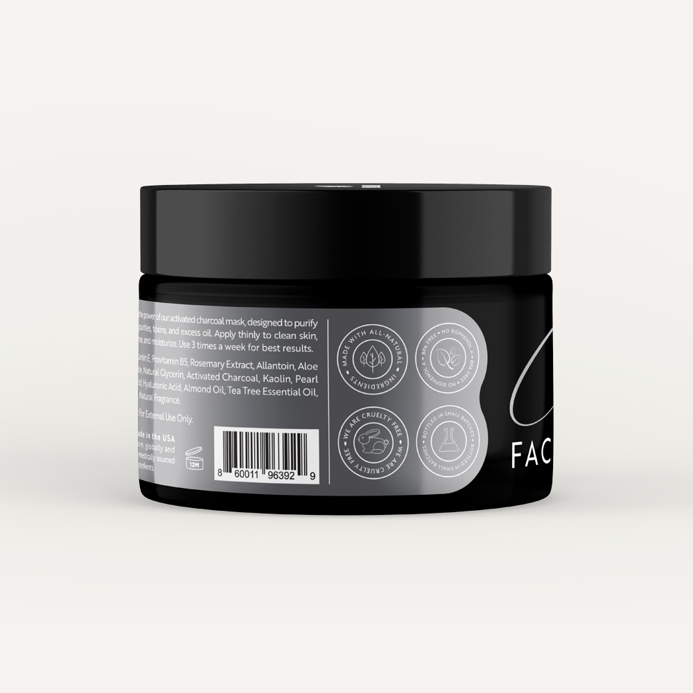 Charcoal Facial Mask