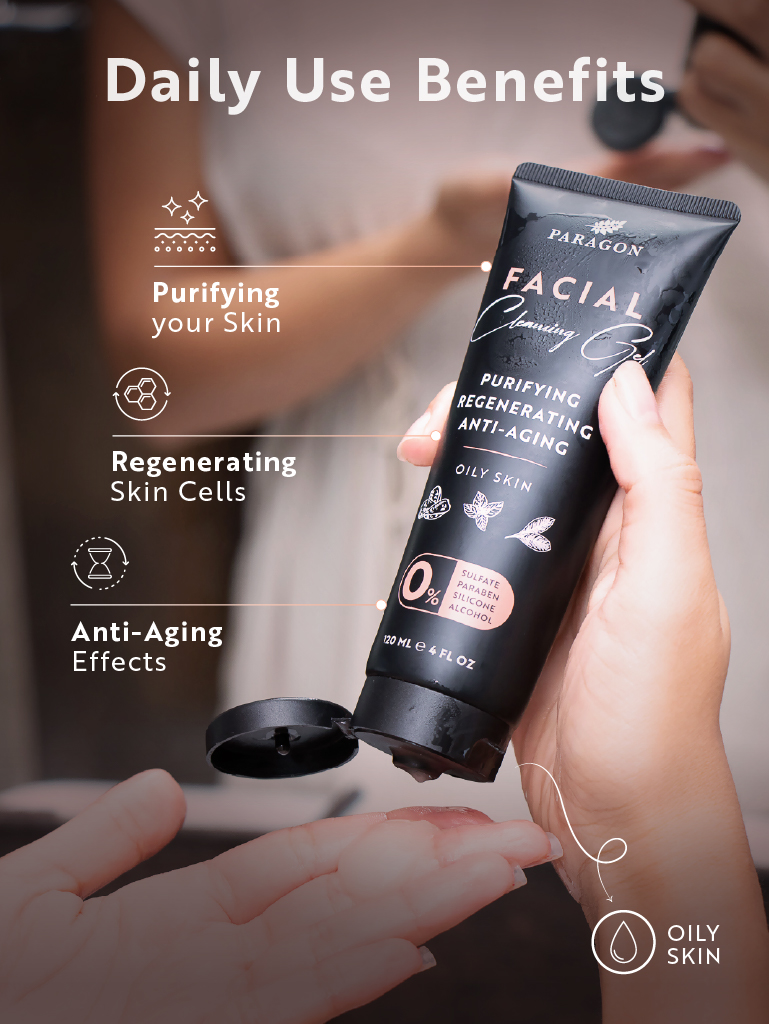 Facial Cleansing Gel – Oily Skin