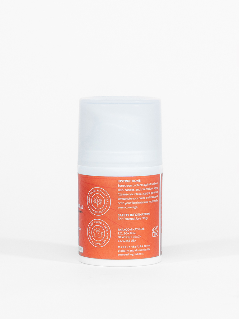 Face Mineral Sunscreen 50 SPF