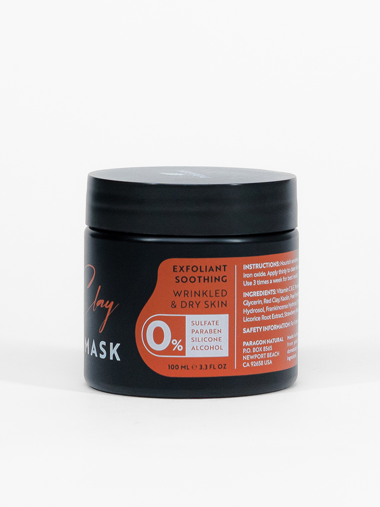 Red Clay Facial Mask