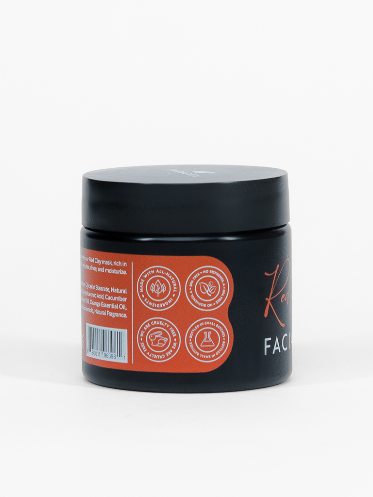 Red Clay Facial Mask