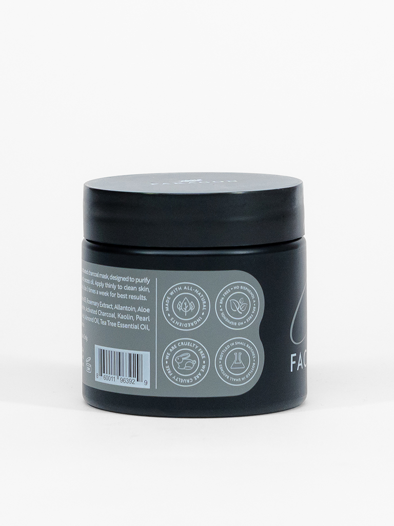 Charcoal Facial Mask