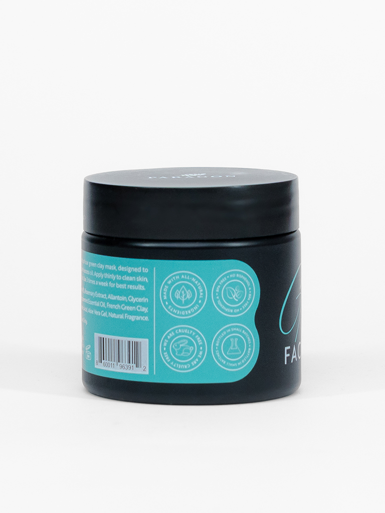 Green Clay Facial Mask