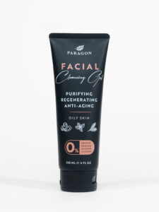 Facial Cleansing Gel – Oily Skin