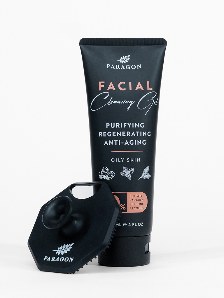 Facial Cleansing Gel – Oily Skin