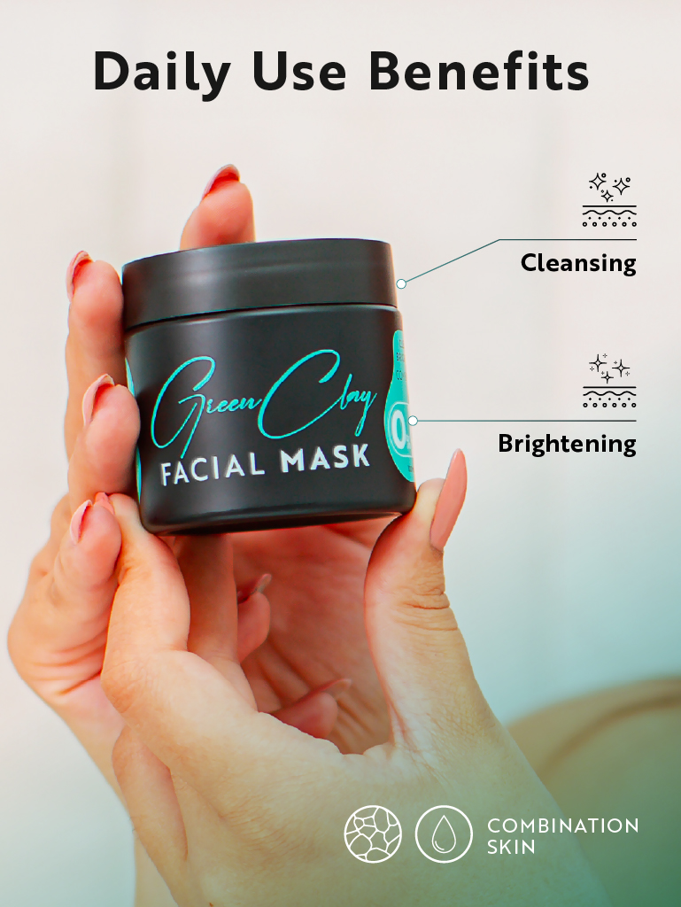 Green Clay Facial Mask