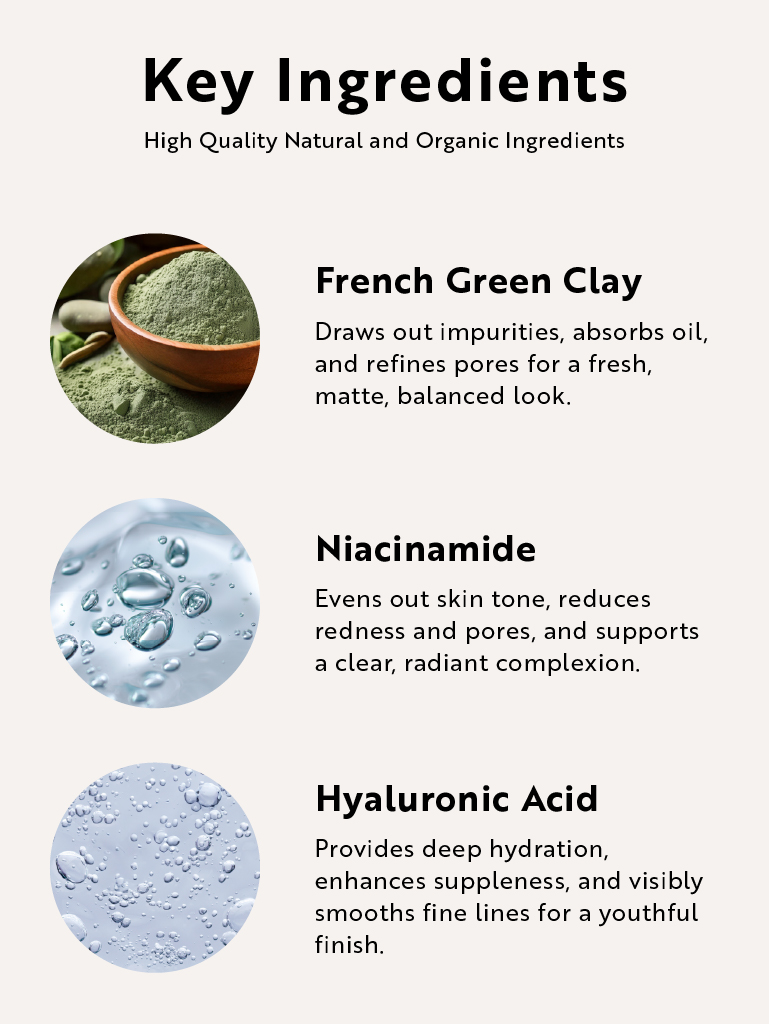 Green Clay Facial Mask