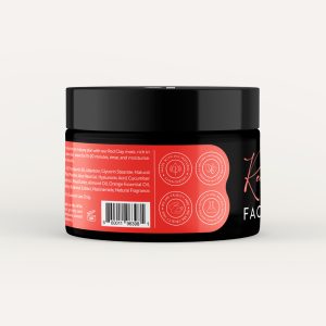 Red Clay Facial Mask