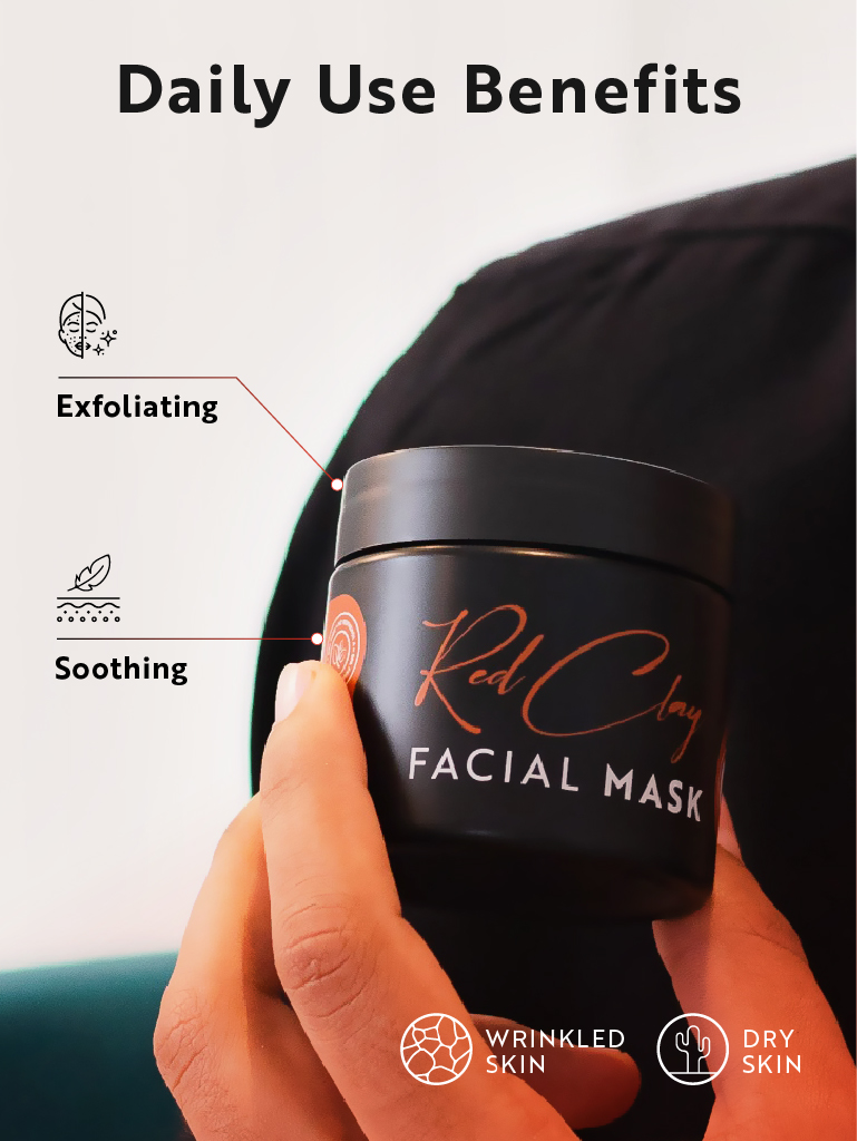 Red Clay Facial Mask