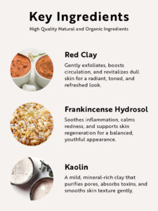 Red Clay Facial Mask