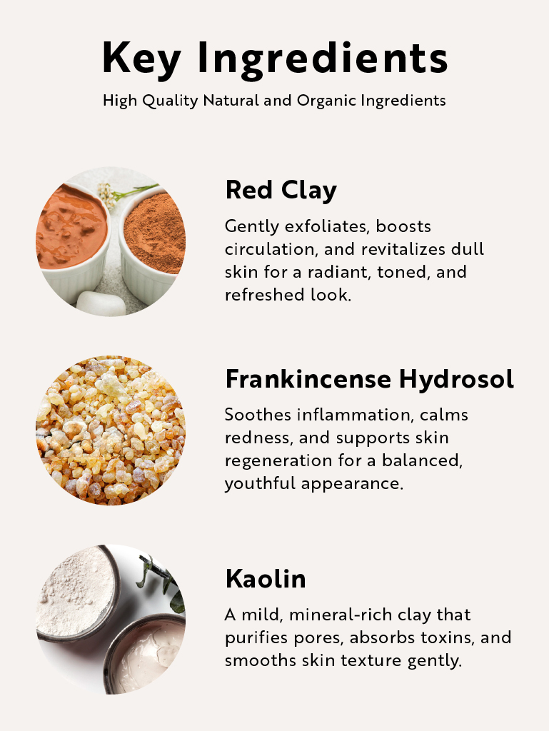 Red Clay Facial Mask