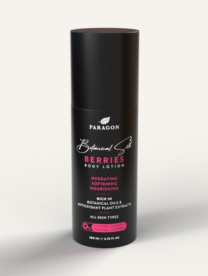 Berries Botanical Silk Body Lotion