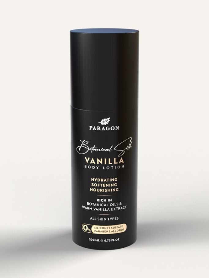 Vanilla Botanical Silk Body Lotion